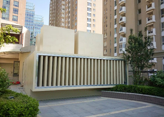 機組隔聲罩項目